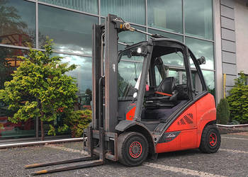 Wózek widłowy Linde H25D-02 2,5 t triplex 5,51 m diesel | 2018