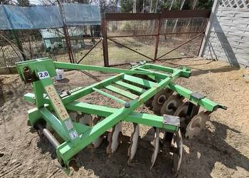 Brona talerzowa Bomet 2x9