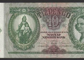 WĘGRY 10 PENGO 1936