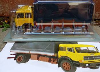 FIAT 190 NC Kultowe ciężarówki auta PRL Deagostini model 1/43 kolekcja NOWY