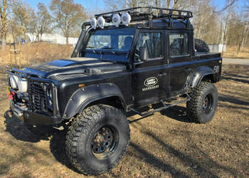 Land Rover Defender Mocno Doinwestowany Klima Lift 46 tys Przebiegu Fak Va…