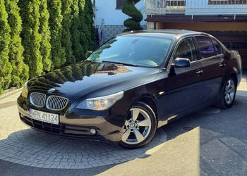 BMW 520 170KM - Skóry - 6 Bieg - NAVI - GWARANCJA Zakup Door to Door E60 (…