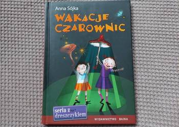 nowa! "Wakacje czarownic" Anna Sójka