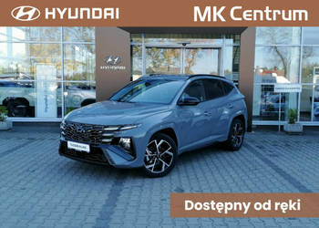 Hyundai Tucson 1.6 T-GDI 7DCT 2WD (150 KM) - wersja N-line Luxury - wyprze…