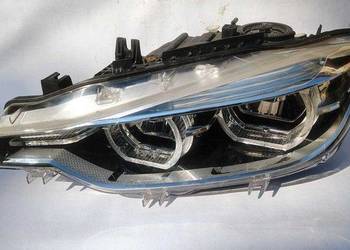 Lampa Lewa Full Led Bmw 3 F30 F31 Lci Lift 15-18r Europa