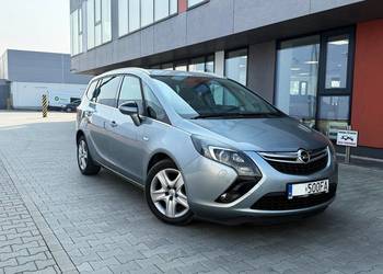 Zafira c 2012r 1.4 turbo 1 właściciel