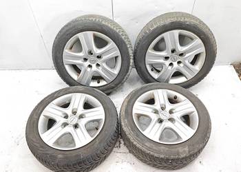 Opel Astra H KOŁA FELGI STALOWE 5X110 R16 6.5JX16 OPONY 205/55 2160131