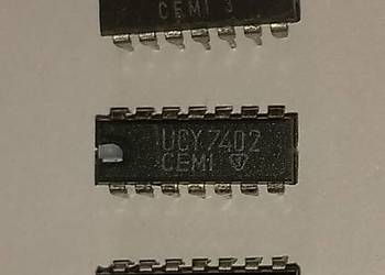 Cyfrowy układ scalony UCY7401, UCY7402, UCY7403.