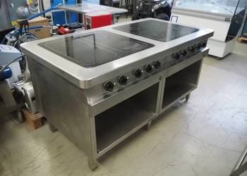 MKN Piec indukcyjny 2×4-polowy