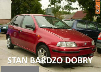 Fiat Punto SX70tys.km.BEZWYPADKOWYkrajowy 1-właściciel II (1999-2003)