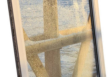 OKNA KacprzaK Witryna FIX 97x124 Używany TRAPEZ OKNA KacprzaK Witryna FIX 97x124 Używany TRAPEZ