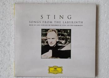Sting .Song From The Labyrinth .