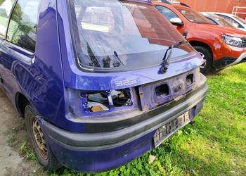 Mazda 323 BG - uszkodzona części