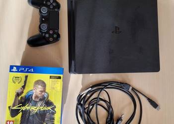 Sony Playstation 4 Slim, PAD i gry