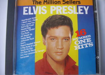 $ROCCD;ROCK ELVIS PRESLEY--THE MILLION SELLESS, 1988 R.