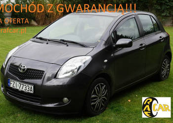 Toyota Yaris automat. Gwarancja. Polecam !!! II (2005-2011)
