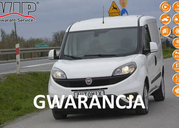 Fiat Doblo 1.6Mjet nawi kamera Android Auto doinwestowany L1H1 bezwypadkowy