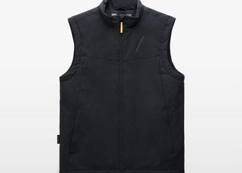 VOLVO kamizelka czarna uniwersalna z suwakiem LIFESTYLE