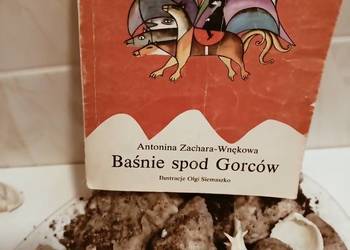 Siemiaszko ilustracje Baśnie spod Gorców książki Warszawa