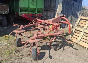 Przewracarka Niemeyer jak Deutz Fahr