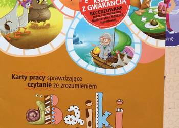 Bajki z wioski Bałałsjki, karty pracy, kl 1
