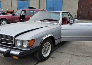 Mercedes Sl450 r107