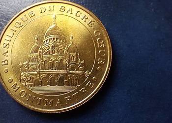 Stare monety Medal Francja / 12