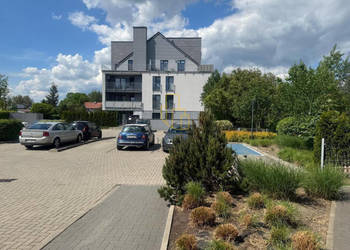 Nowoczesne 3-pokojowe mieszkanie z ogrodem+parking