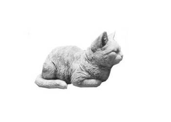 FIGURKA OGRODOWA betonowa rzeźba KOT Z153