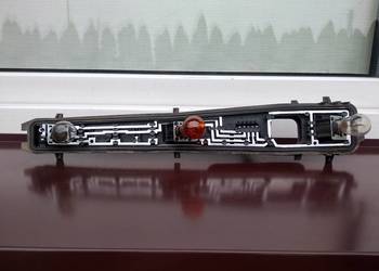 Ford Fiesta MK5 3d wkład oprawka lampy tył tylnej prawy kostka wiązka