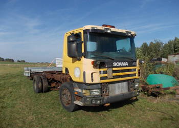 scania r 4 94 resory  części skrzynia gr 900  koła