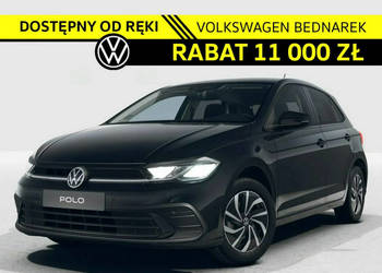 Volkswagen Polo Life Plus 1.0 TSI 95 KM DSG Dostępny od ręki! VI (2017-)