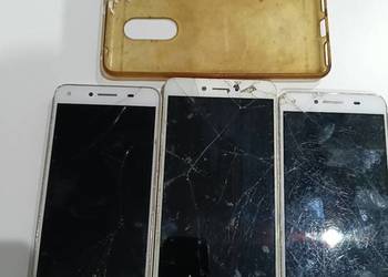 3 telefony na części