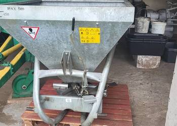 Rozsiewacz do nawozów ABRA ocynk