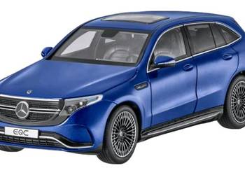 MERCEDES EQC AMG N293 Model samochodu 1:18 OE