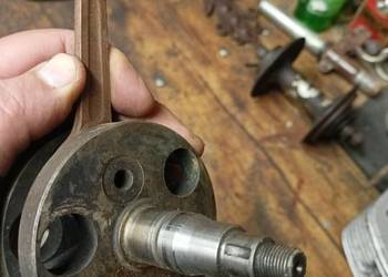 Wał korbowy Simson S51 SR50 S53 Schwalbe KR51/2 org DDR wysyłka