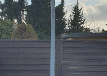 Słup Oświetleniowy, maszt stalowy 4m Tecpoles (Europol)