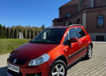 Suzuki SX4 4x4 1.6 Benzyna 2009