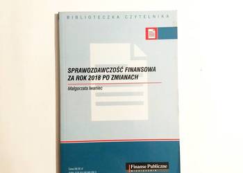 Finanse Publiczne Sprawozdawczość Finansowa za rok 2018