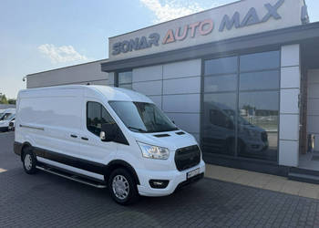 Ford Transit Ford Transit 350 L3H2 I właściciel, Pełny serwis w ASO, Stan …