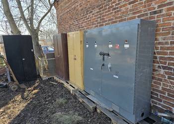 Szafy robocze kasy pancerne