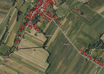 Działka 1000m2 10arów z WZ na DOM Bejsce