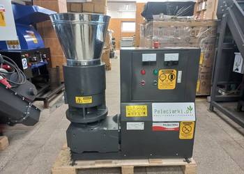 Peleciarka 15 kW Paleciarka Wolnoobrotowa do 220 kg/h Uniwersalna