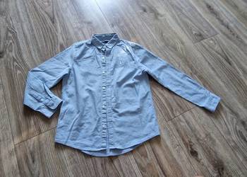 koszula jak jeans jeansowa Next r 134/140 elegancka wizytowa