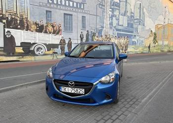 Mazda 2 benzynka 1.5 skyactive zadbana