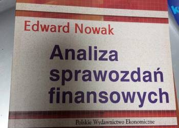 Analiza sprawozdań finansowych Nowak studia księgarnia