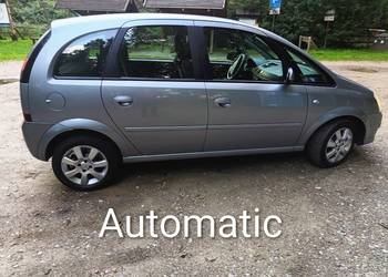 Meriva 1.6  benzyna automatic