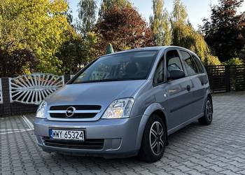 Opel Meriva 1.6 Benzyna Sprawny Hak 2003r mały przebieg