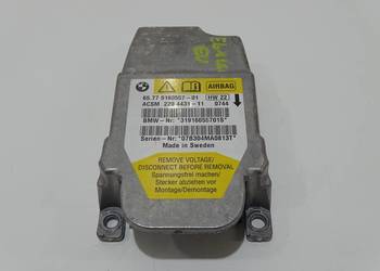MODUŁ PODUSZEK AIRBAG BMW E60 E61 LIFT EU 9160557