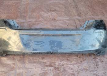 TOYOTA YARIS II LIFT ZDERZAK TYLNY TYL // 4392
